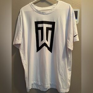 Nike Tiger Woods Short Sleeve Tee